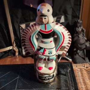 Brooks Native American Figurine - Multicolor